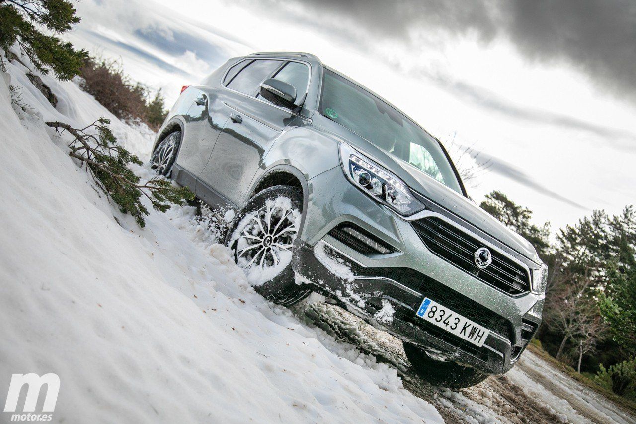 Prueba SsangYong Rexton D22 4X4: Cualidades de SUV, capacidades de todoterreno (con vídeo)