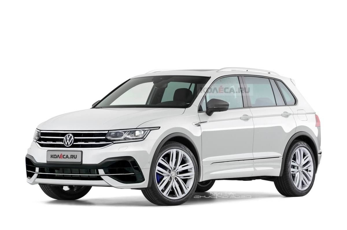 El esperado Volkswagen Tiguan R 2021 tendrá este aspecto