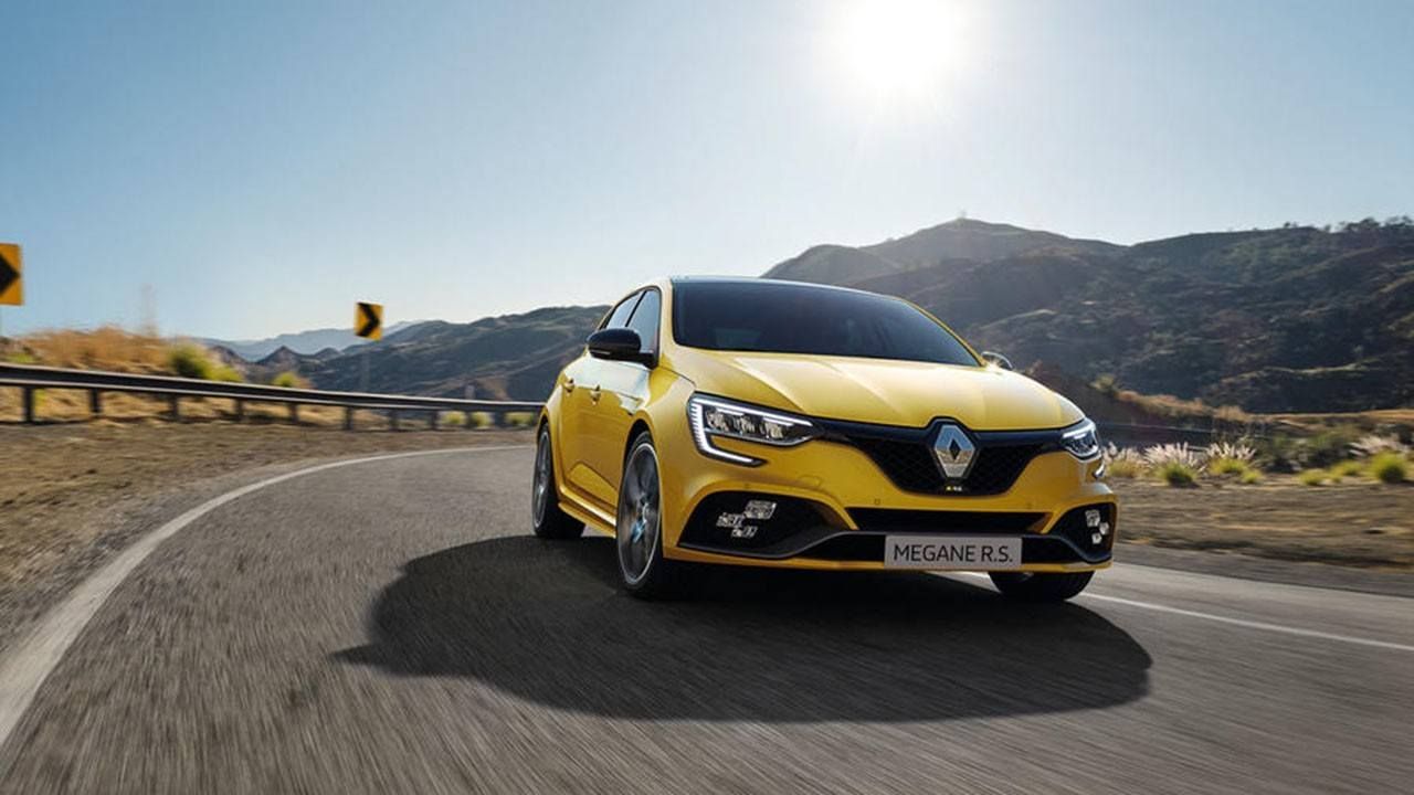 Renault Mégane RS 2020, el compacto deportivo se actualiza