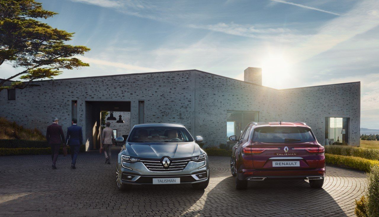 Renault desvela los Talisman y Talisman Sport Tourer 2020: cambios mínimos pero más modernos