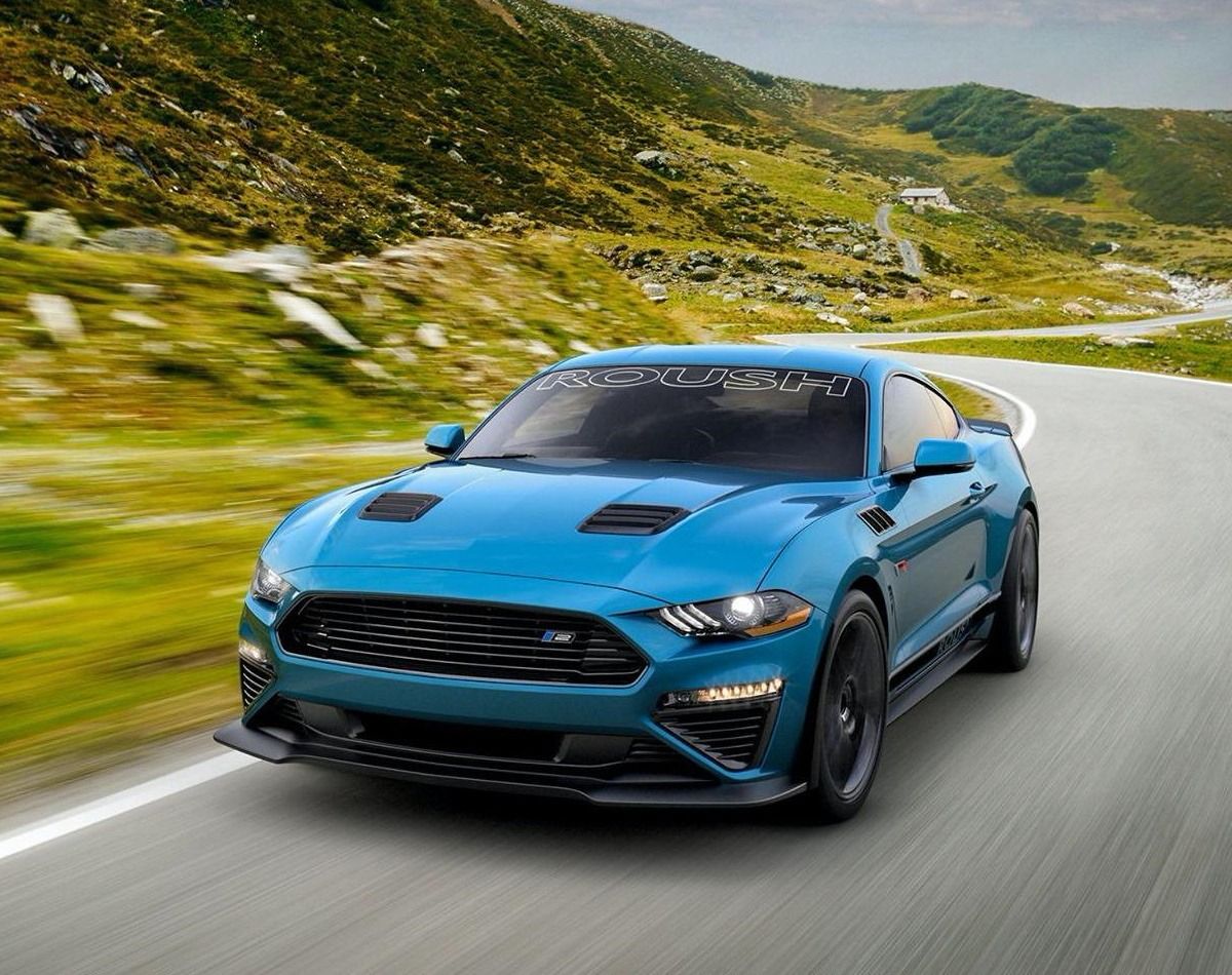 Roush presenta una actualización para el Mustang Stage 2 2020