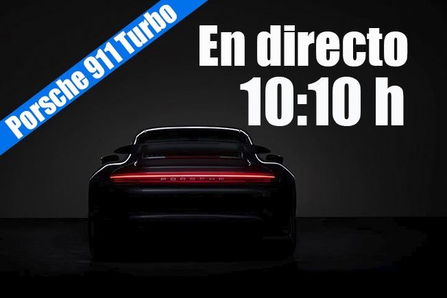 Sigue en directo la presentación del nuevo Porsche 911 Turbo