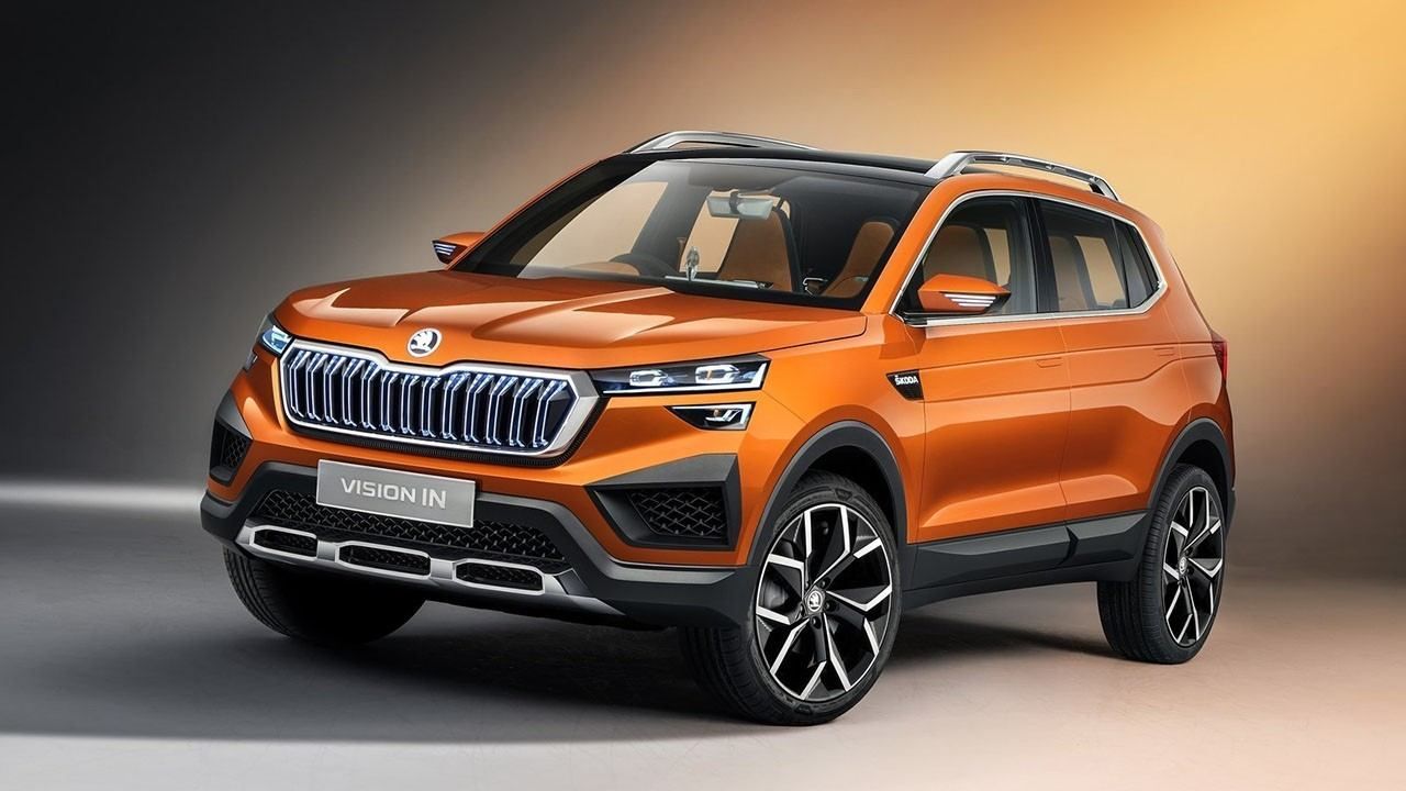 Skoda Vision In, anticipo de un nuevo SUV para la India