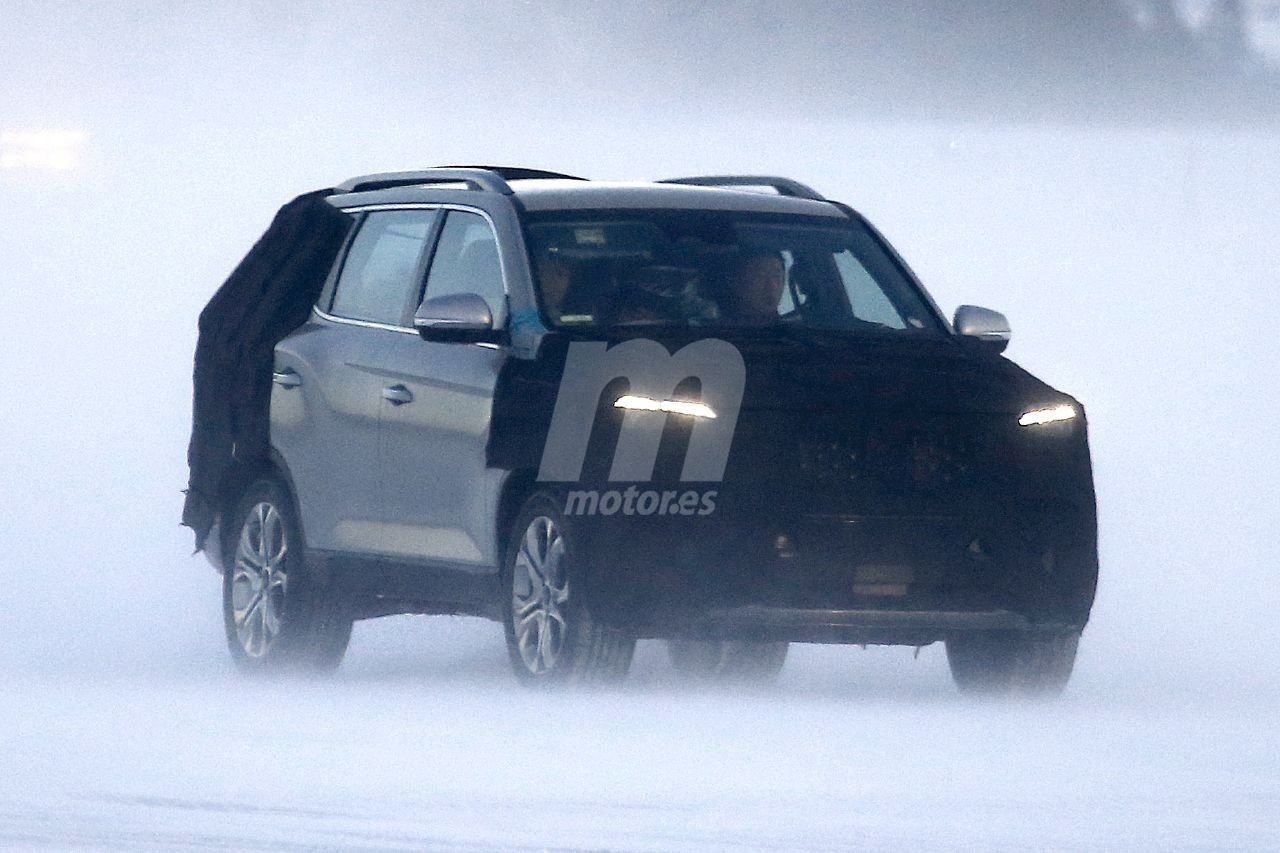 SsangYong comienza las pruebas del facelift del Rexton, el SUV estrenará imagen en 2021