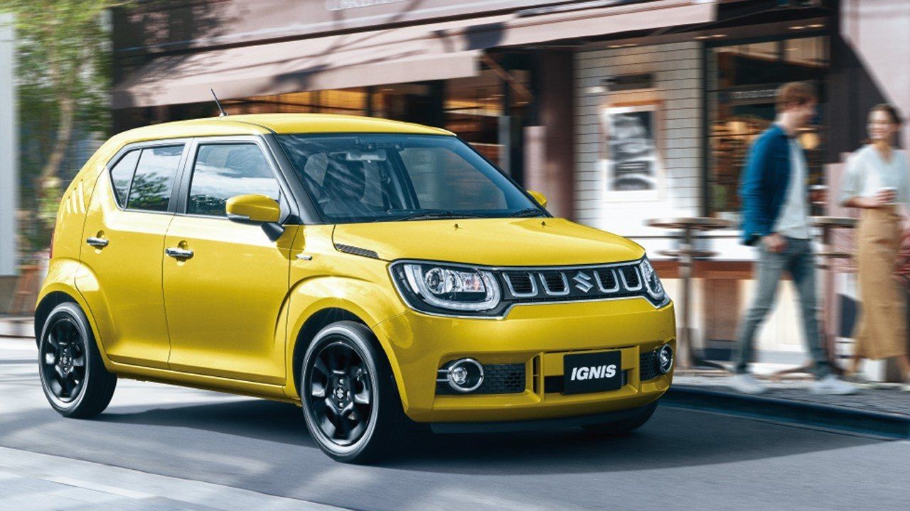 El nuevo Suzuki Ignis 2020 se presenta en Japón cargado de novedades