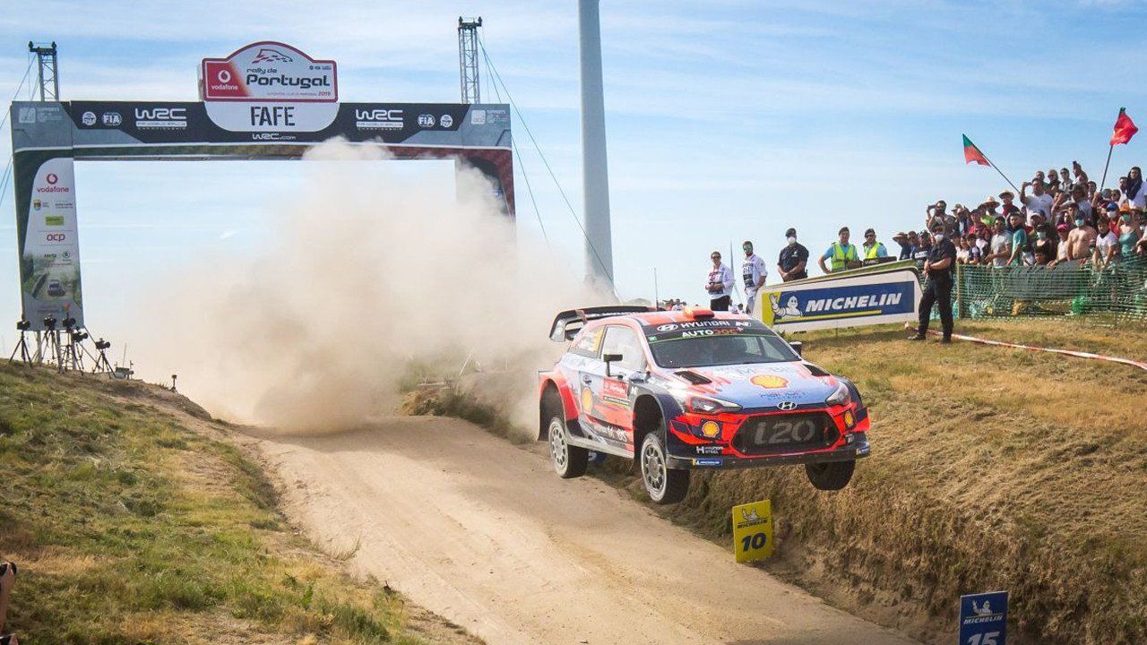 Tänak y Sordo disputarán el Rally Serras de Fafe, Breen hará el Europeo