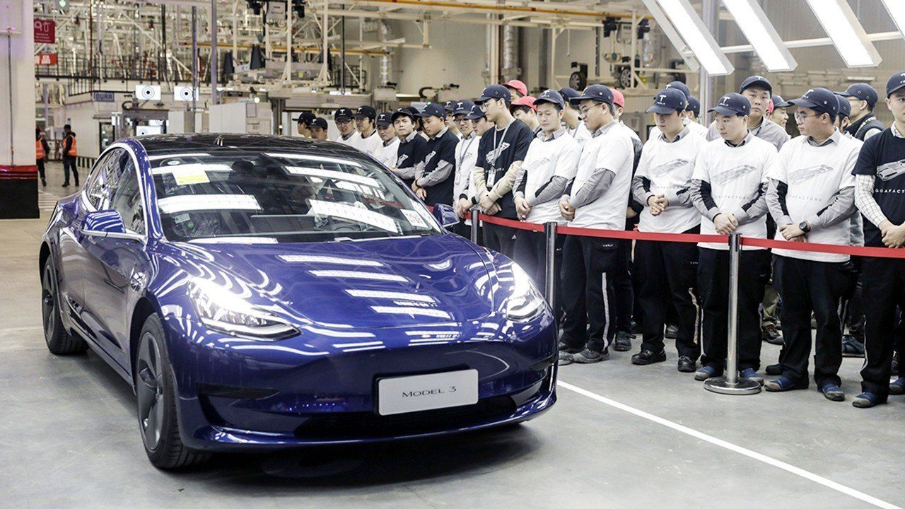 El Tesla Model 3 estrenará una nueva versión «Made in China»