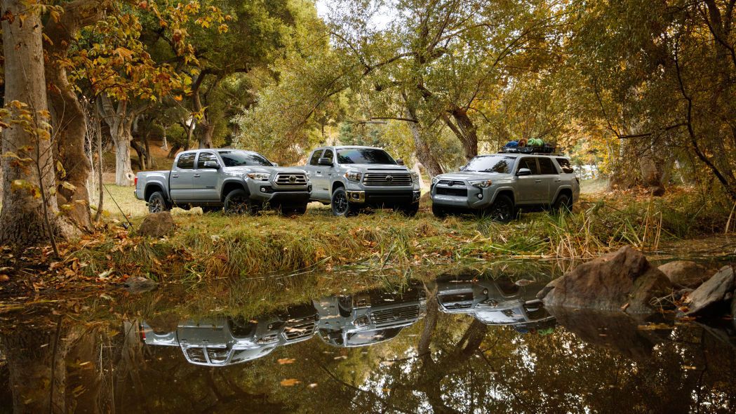 Nueva versión off-road para los Toyota 4Runner, Tacoma y Tundra