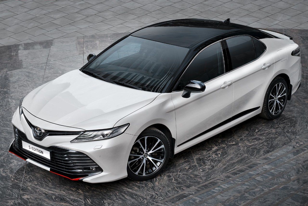 El Toyota Camry más deportivo es exclusivo para los clientes rusos