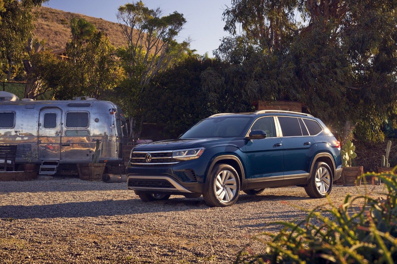 Volkswagen presenta el renovado Atlas 2021 en el Salón de Chicago