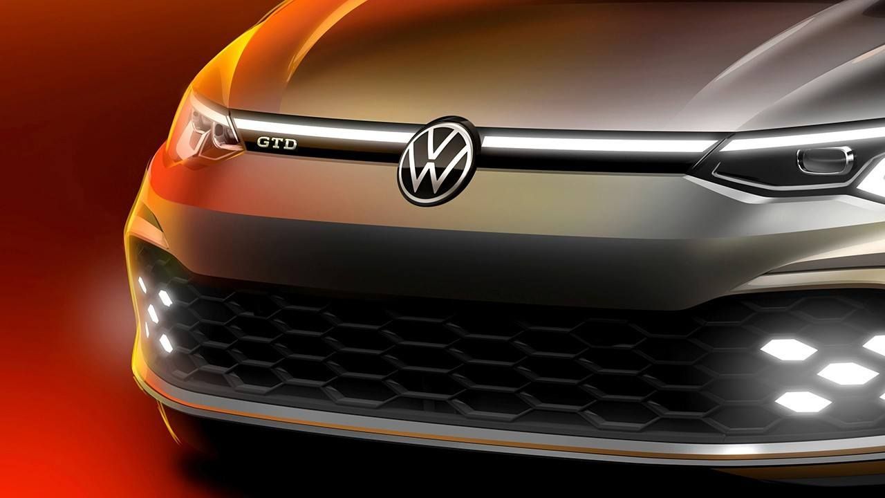 El nuevo Volkswagen Golf GTD, diésel y deportivo, será presentado en Ginebra