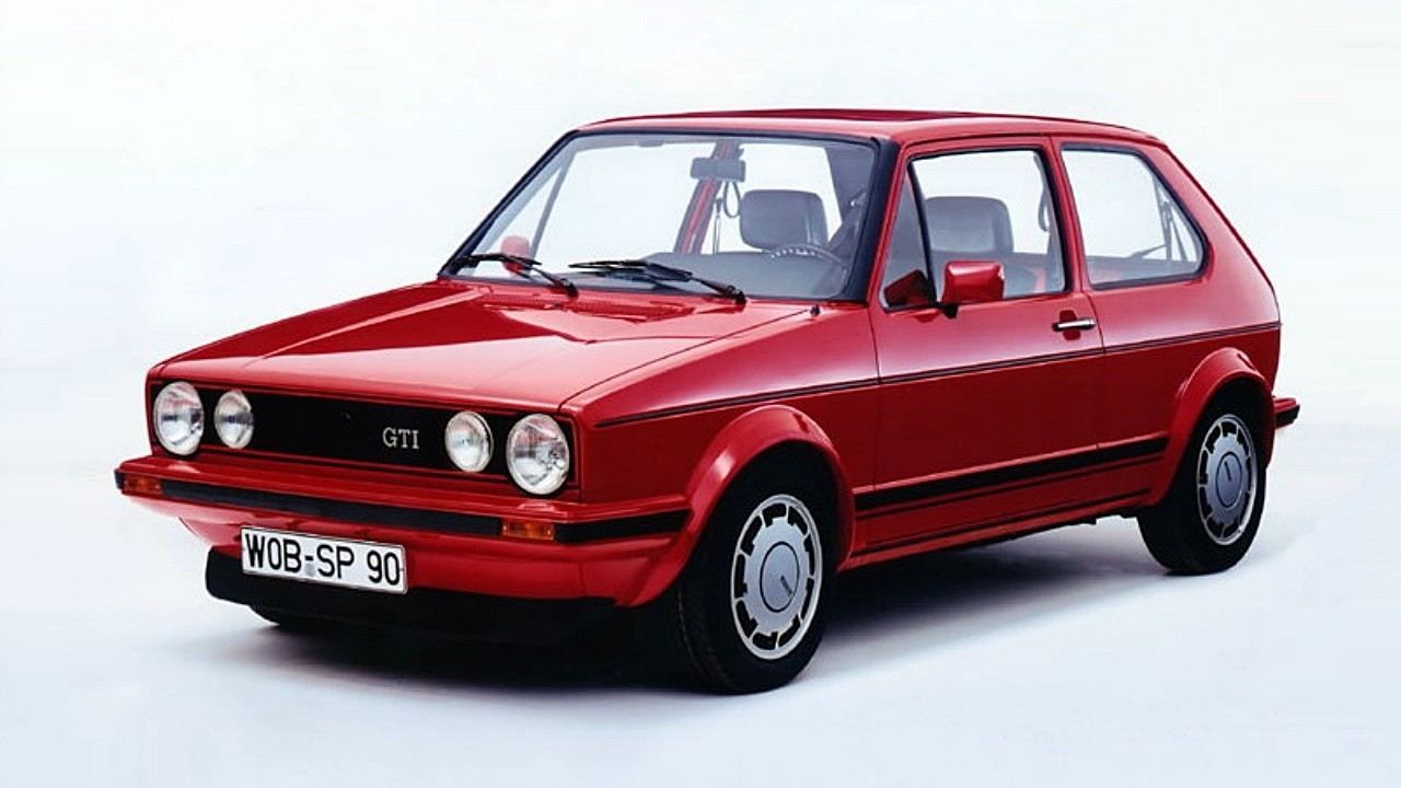 Amores de juventud: el Volkswagen Golf GTI