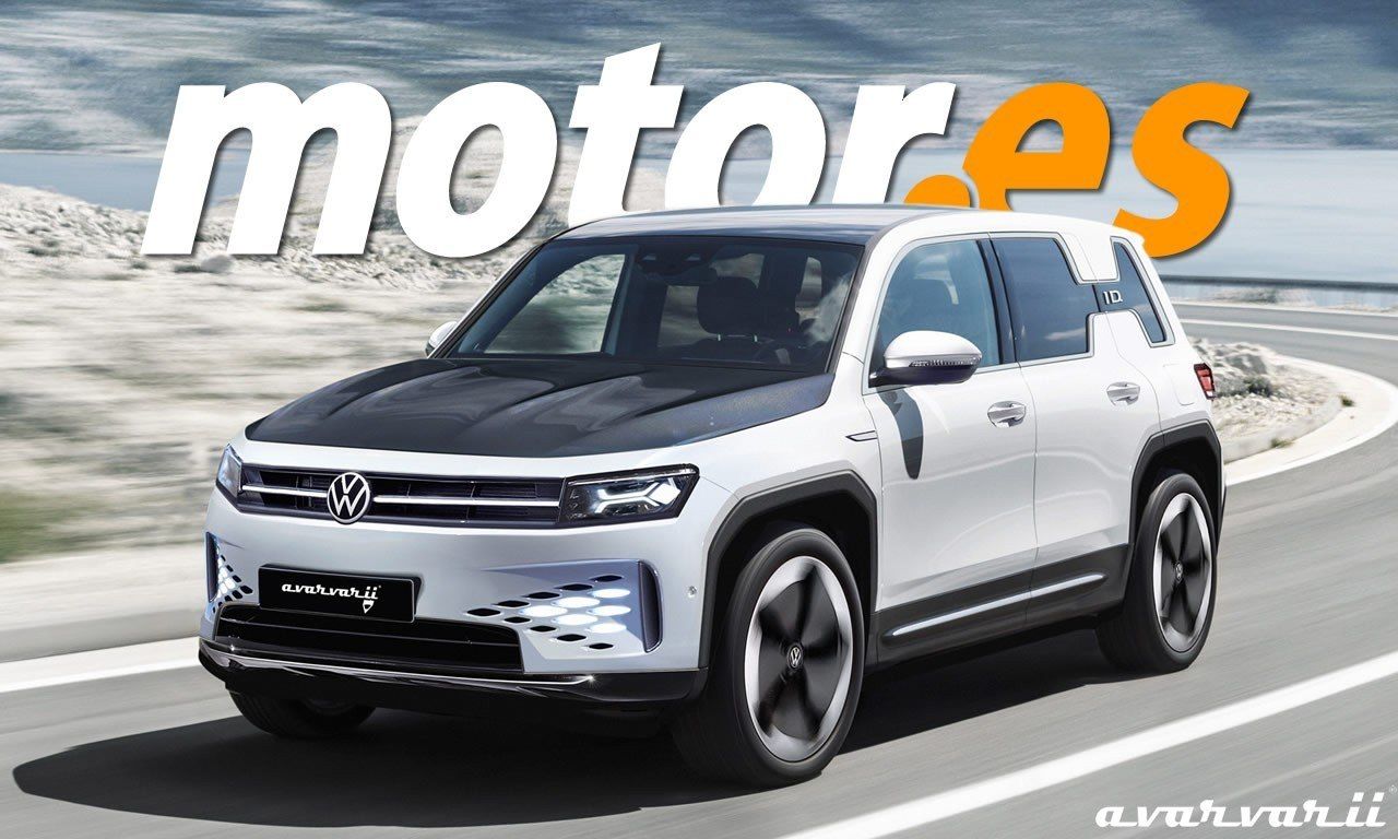 Volkswagen ID. Rugged, un todoterreno 100% eléctrico que llegará en 2023