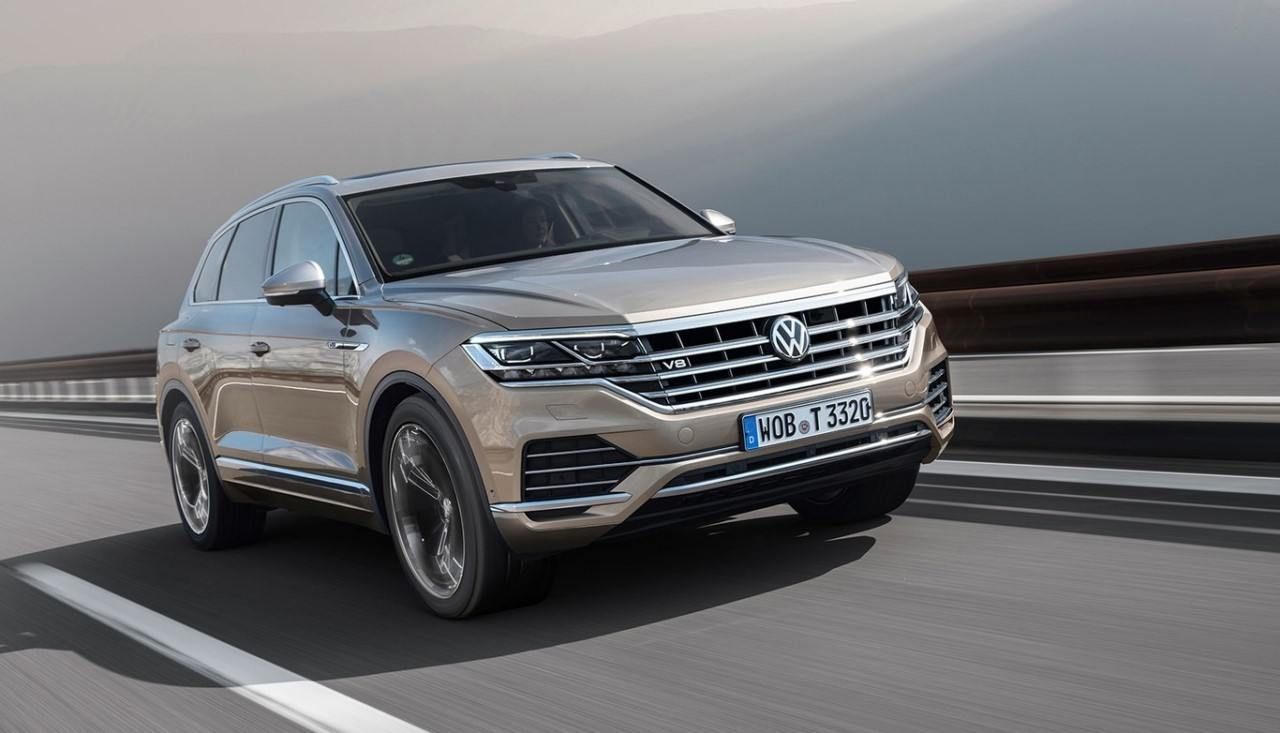 Volkswagen cesa la producción del Touareg V8 TDI, con menos de un año a la venta