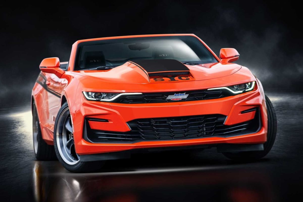 El Yenko S/C Camaro de 1.014 CV ahora también es convertible