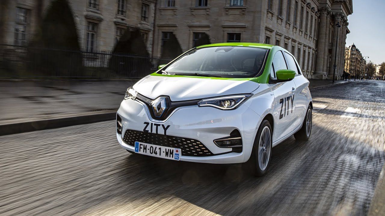 Zity de Renault da el salto a París desde Madrid