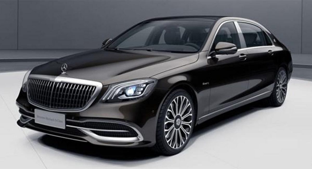 Nuevo Mercedes-Maybach S450 Collector's Edition desvelado en China