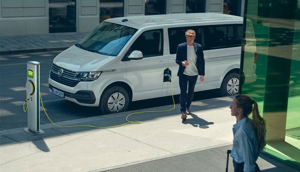 ABT e-Transporter 6.1, la furgoneta de Volkswagen se convierte en eléctrica