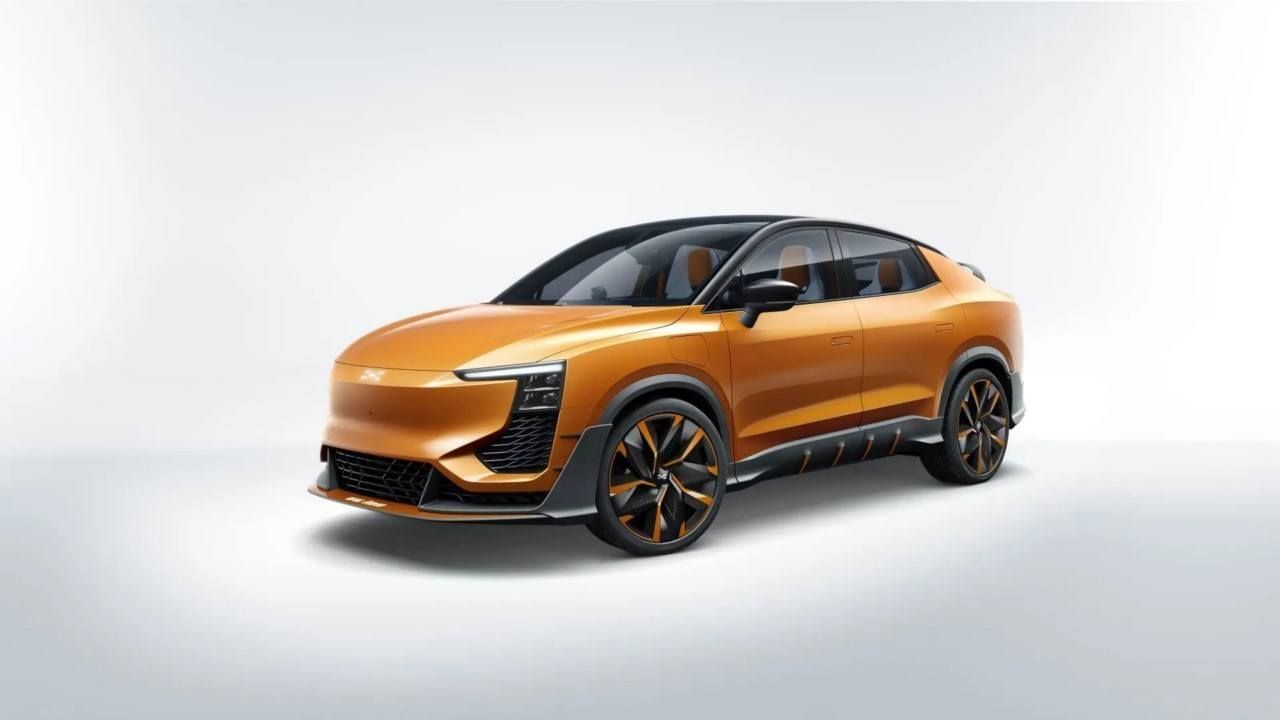 AIWAYS U6ion Crossover Coupé Concept, adelanto del segundo SUV eléctrico más deportivo