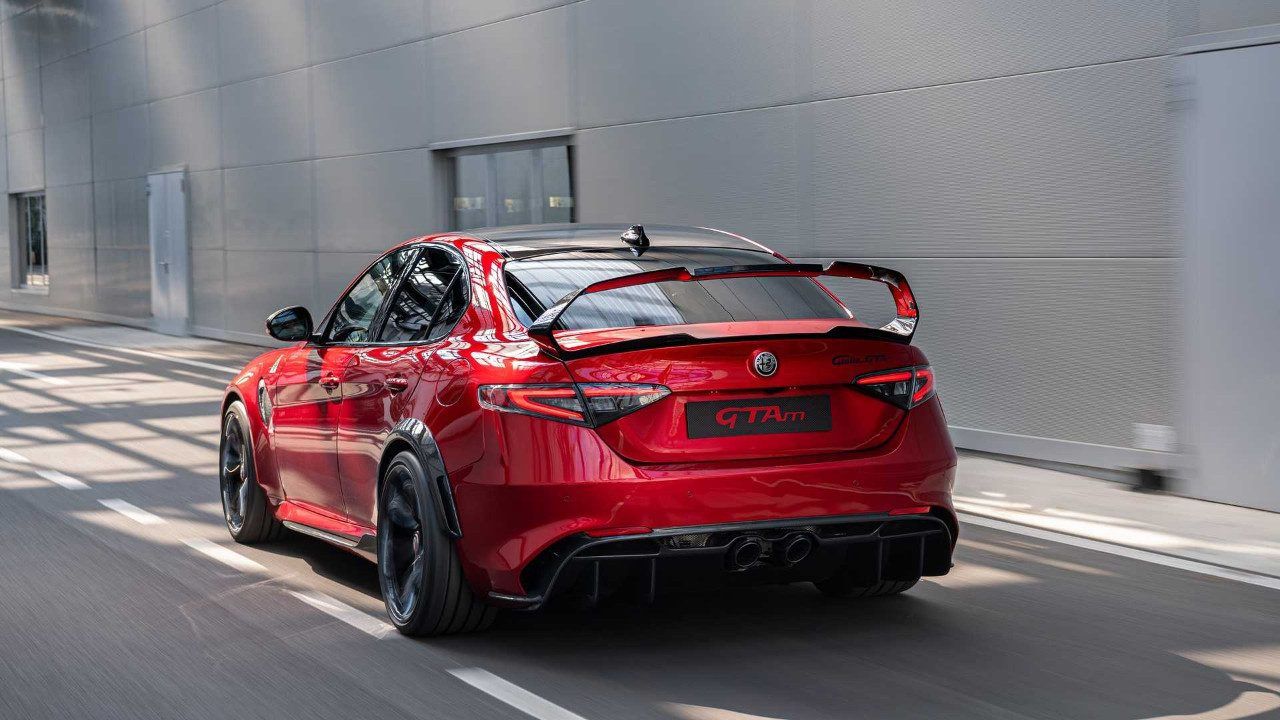 Foto Alfa Romeo Giulia GTAm - exterior