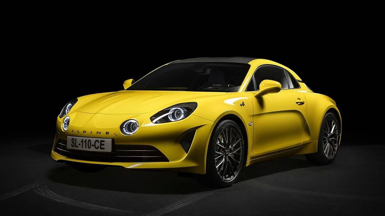 El Alpine A110 estrena las ediciones Légende GT y Color Edition