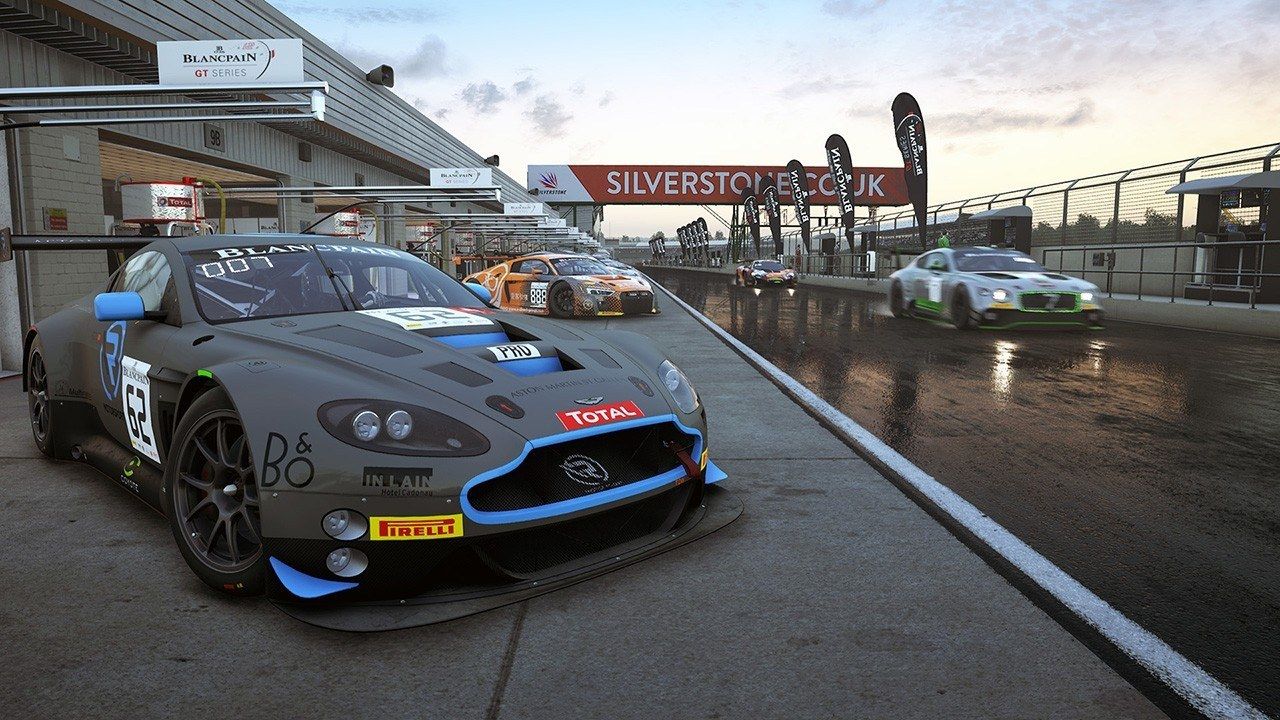 Assetto Corsa Competizione llegará a Xbox One y PlayStation 4