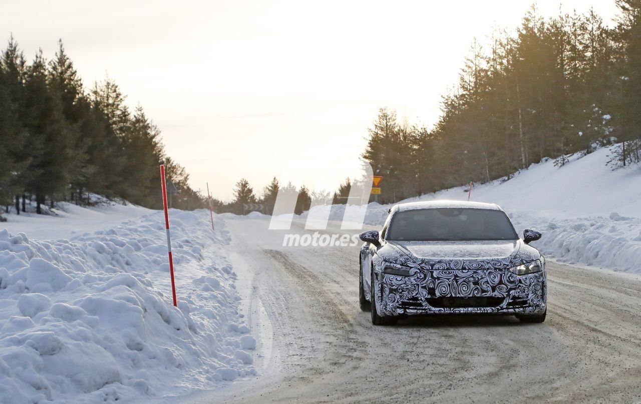 ¡Primeras fotos espía del Audi e-tron GT! El tercer eléctrico de Audi ya en camino