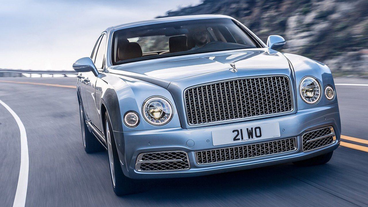 El Bentley Mulsanne será reemplazado por un nuevo SUV de superlujo