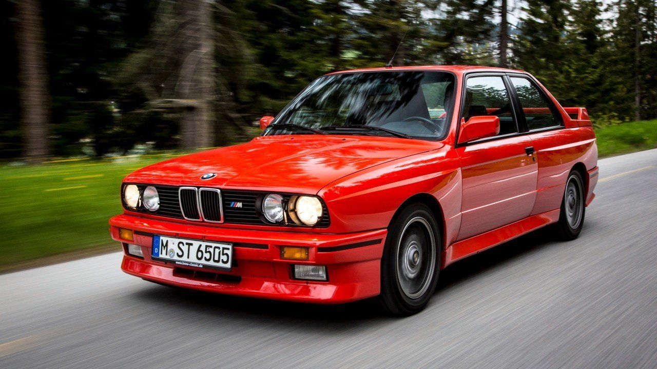 Amores de juventud: el BMW M3