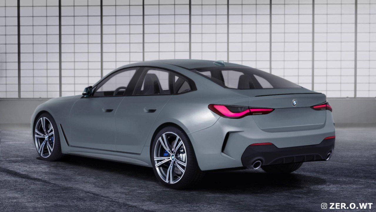 Primeras recreaciones del nuevo BMW Serie 4 Gran Coupé