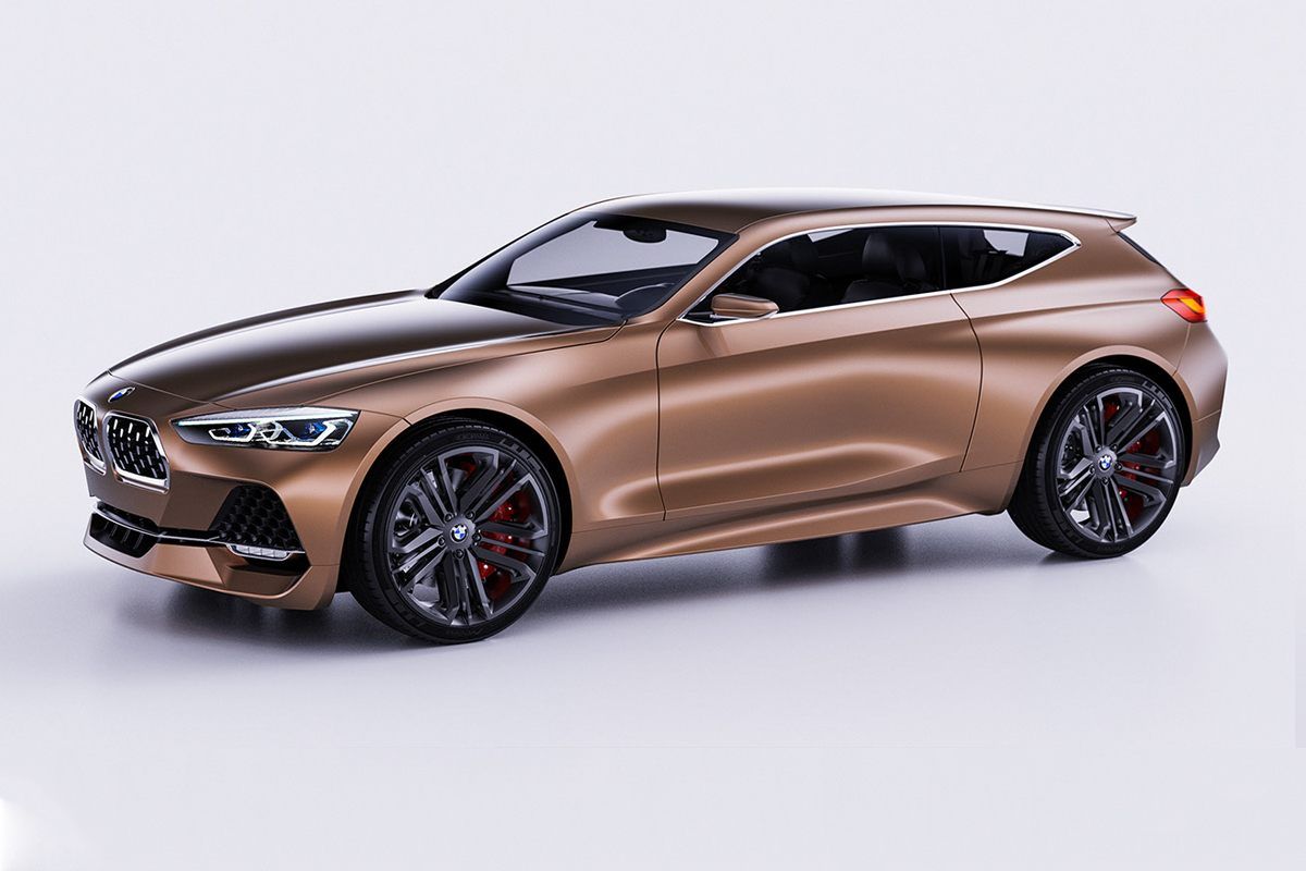 ¿Un BMW X2 Shooting Brake de dos puertas? El sueño imposible de los diseñadores