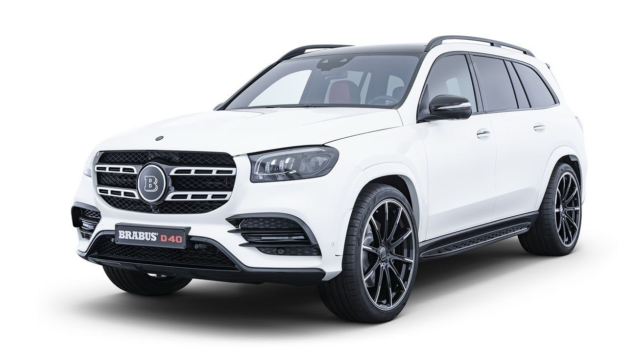 Brabus D40, haciendo del Mercedes GLS un SUV más deportivo y exclusivo