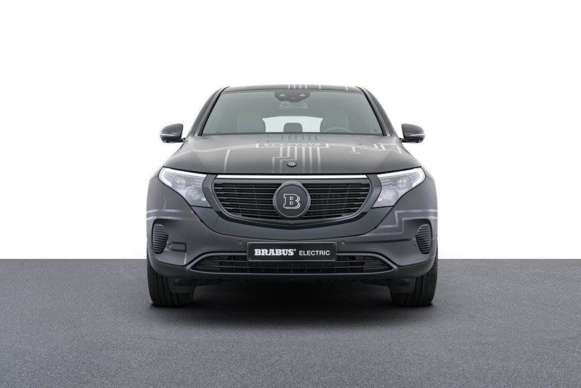 BRABUS Electric presenta su primera propuesta sobre el Mercedes EQC