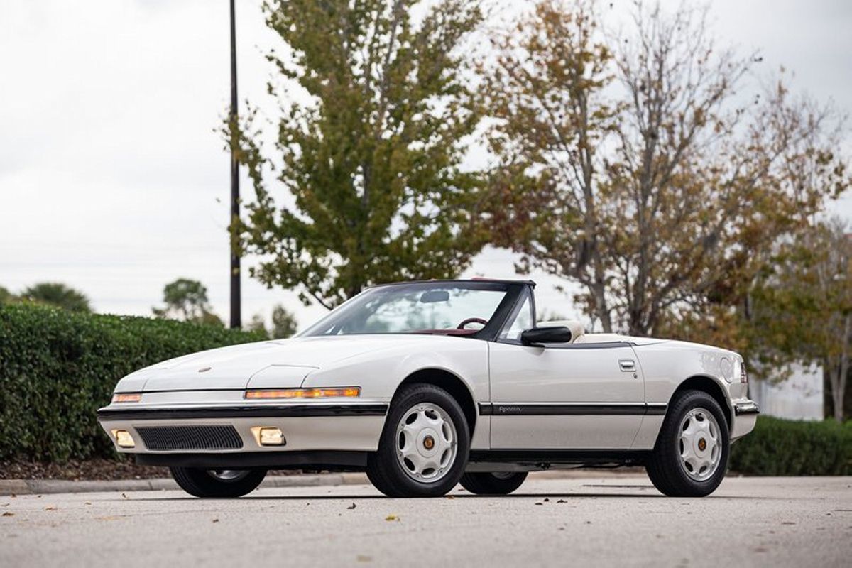 Aparece un rarísimo ejemplar del Buick Reatta con solo 1.000 millas de uso