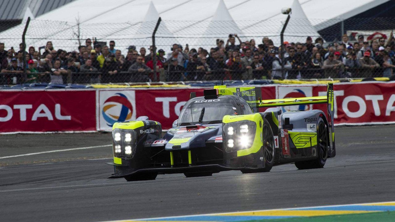 ByKolles sufre los efectos de su intermitente programa en el WEC