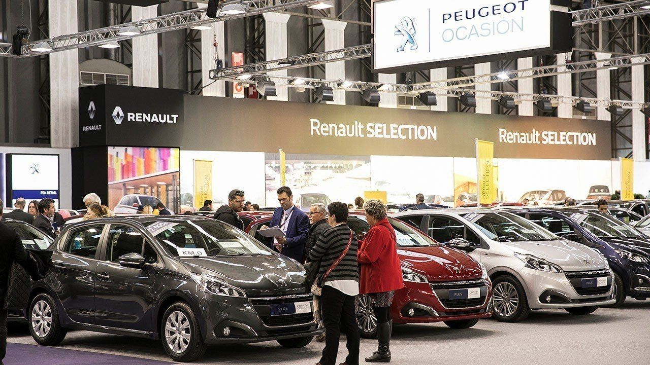 Las ventas de coches de ocasión en España caen un 63% por el coronavirus