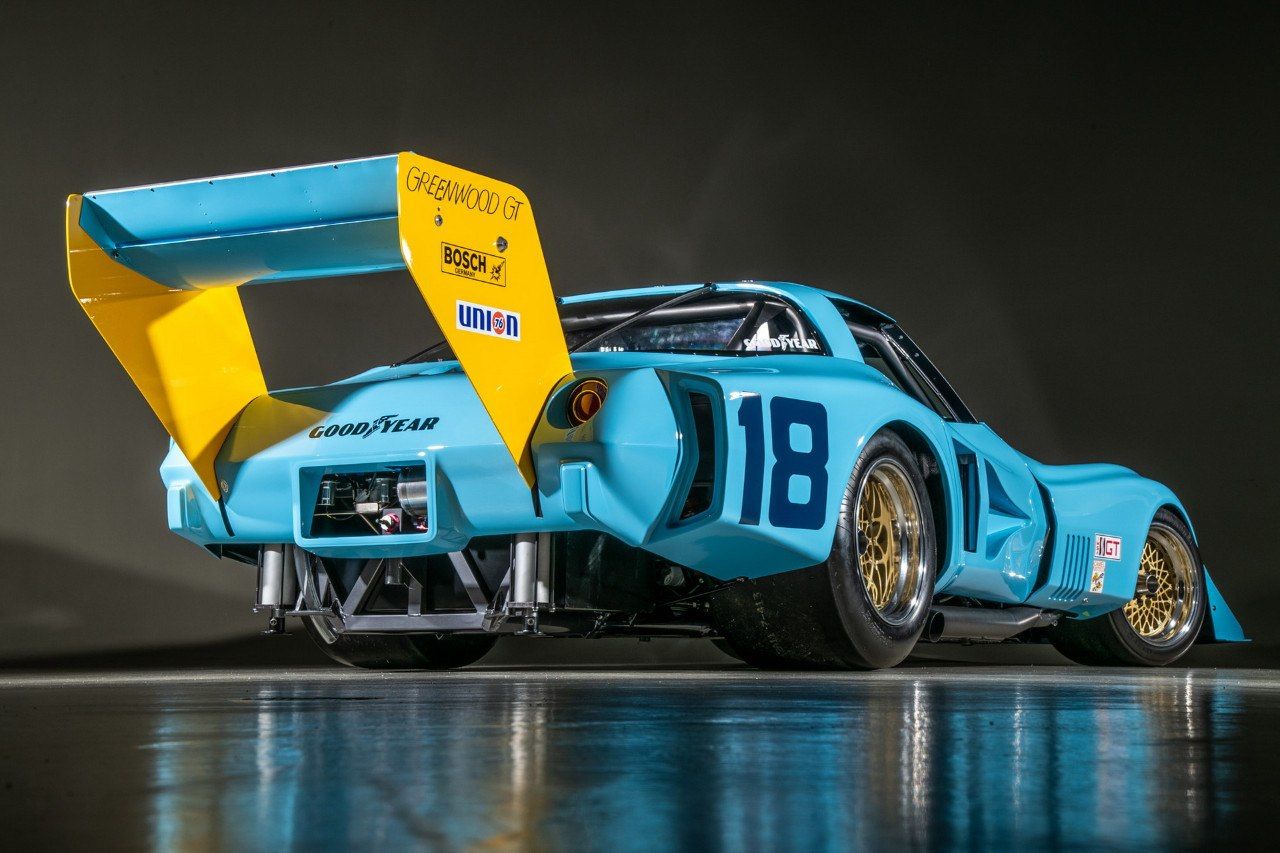 Canepa restaura uno de los salvajes SuperVettes IMSA de 750 CV