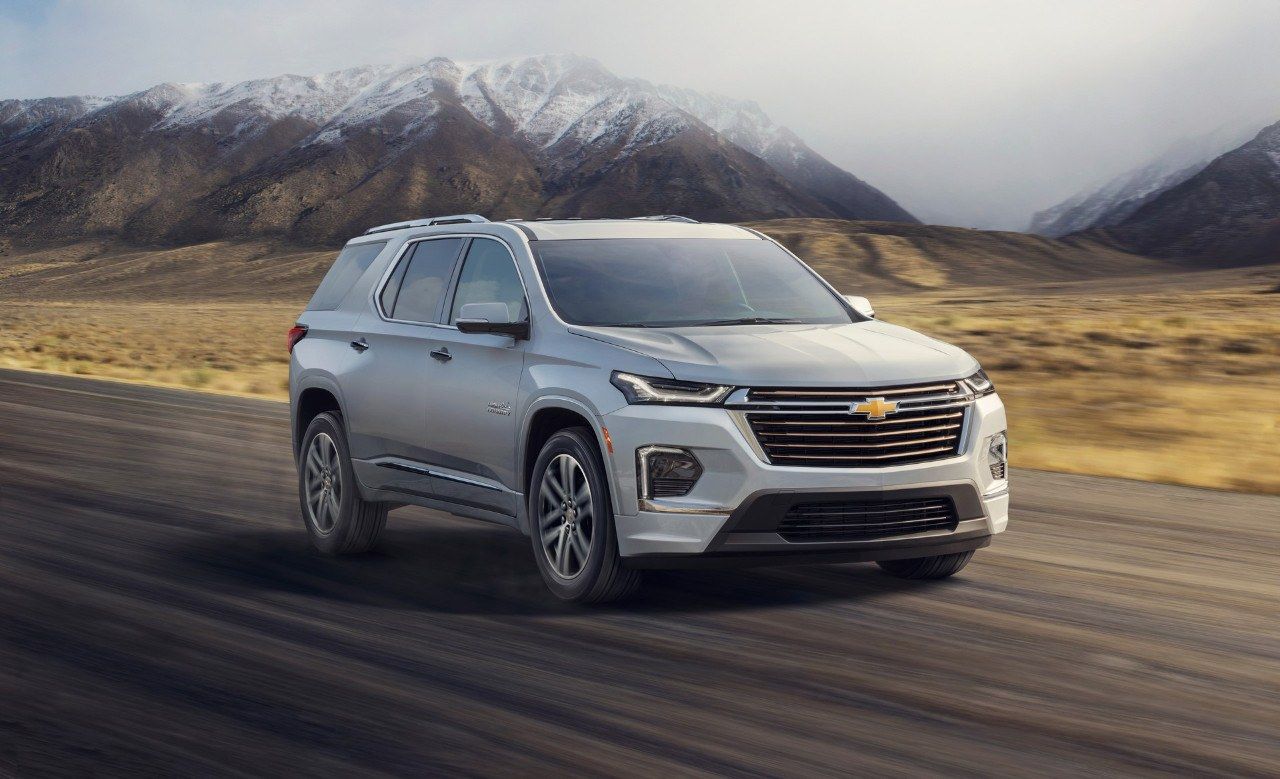 Chevrolet Traverse 2021: nueva actualización para el crossover más grande de Chevy