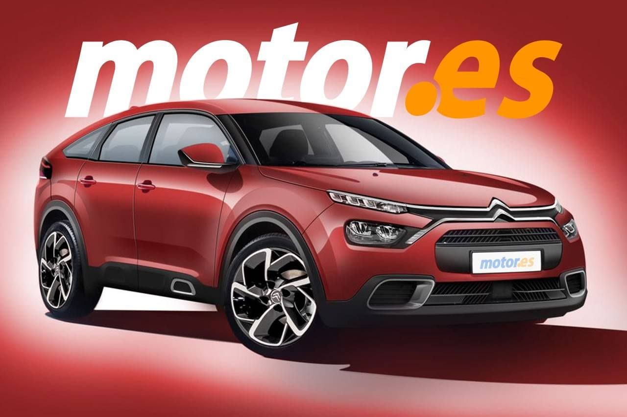 Citroën C4 2021, adelanto de la radical transformación del compacto francés