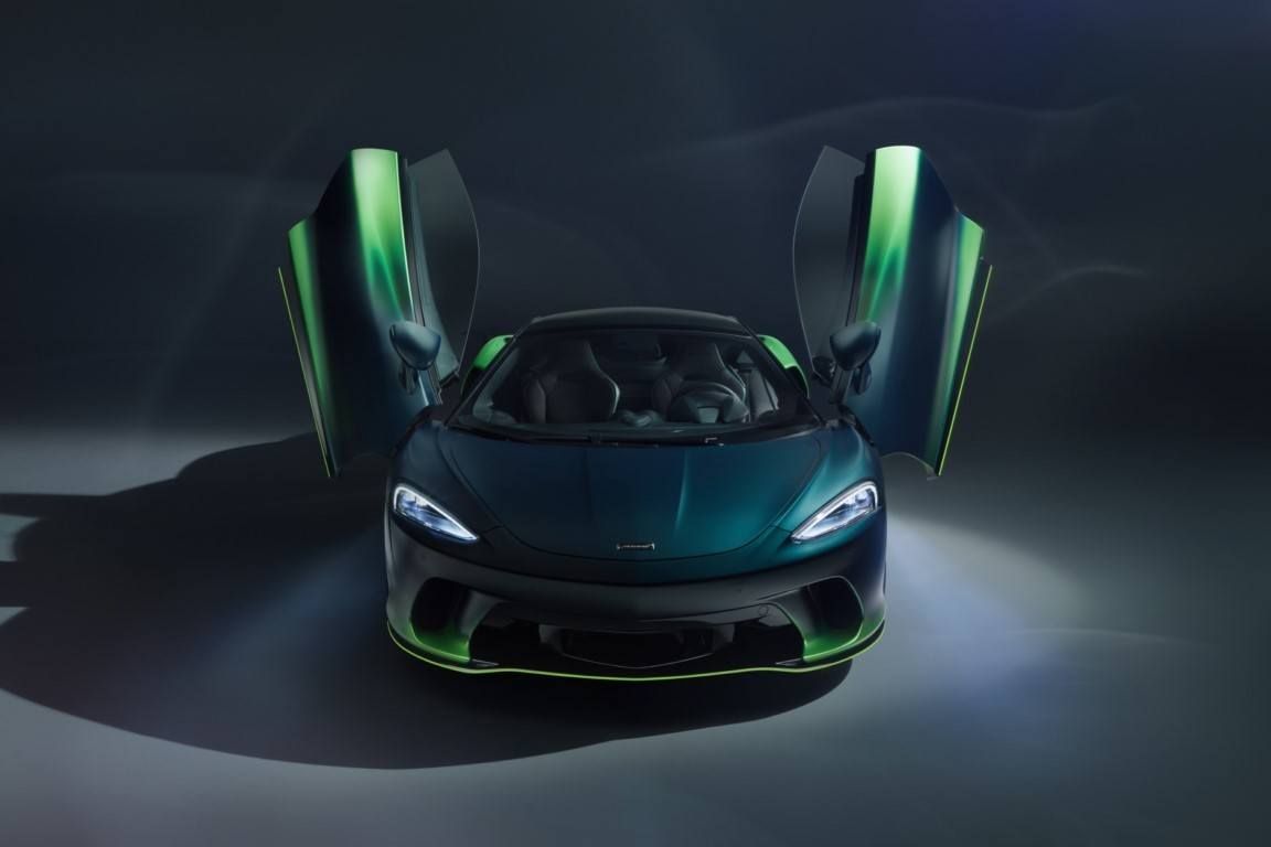 MSO Verdant Theme, una nueva opción de personalización propuesta a bordo del McLaren GT