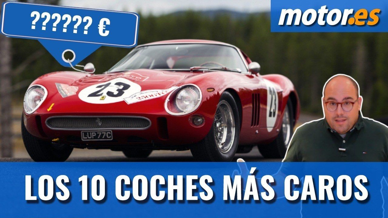 Los 10 coches más caros del mundo (con vídeo)