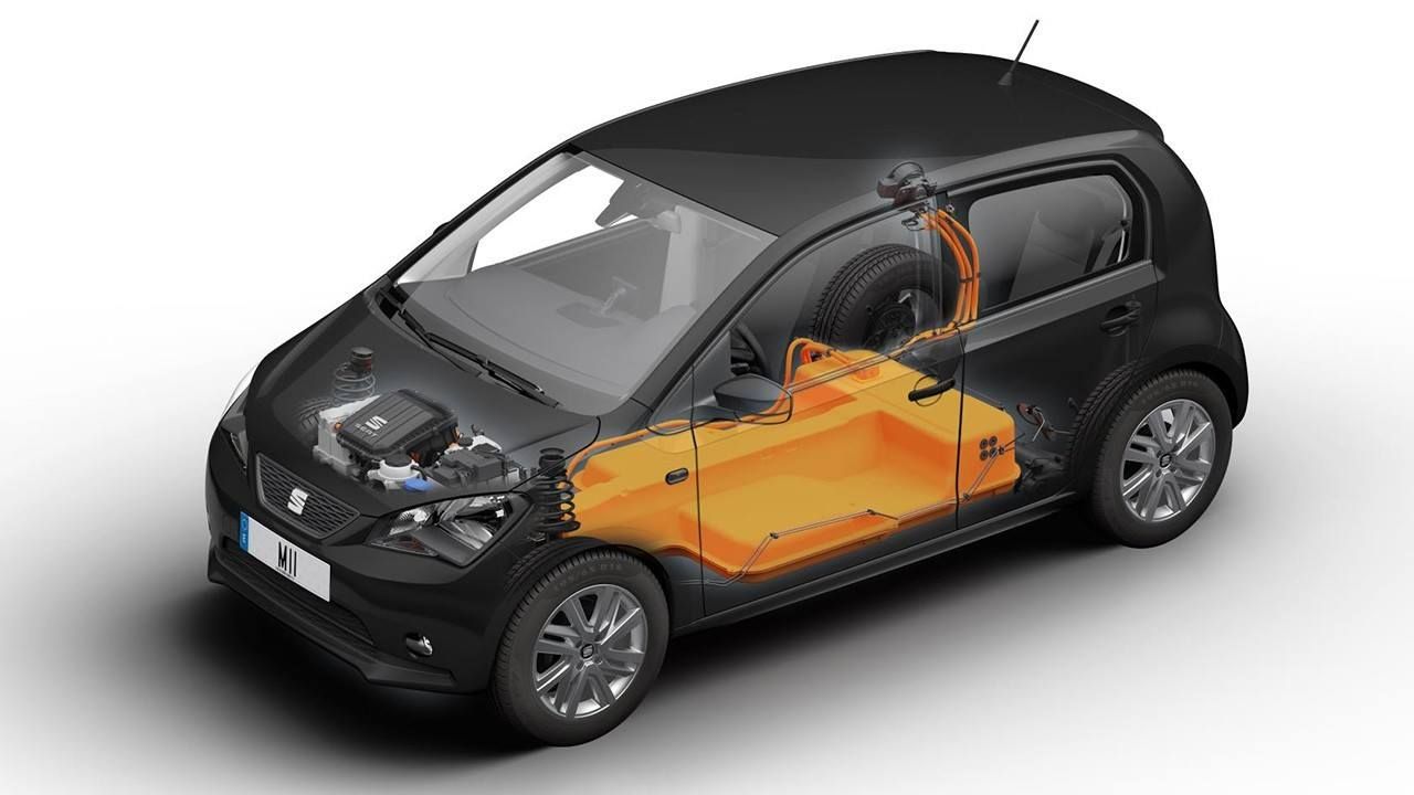 Cómo es un coche eléctrico por dentro: adéntrate en el SEAT Mii electric