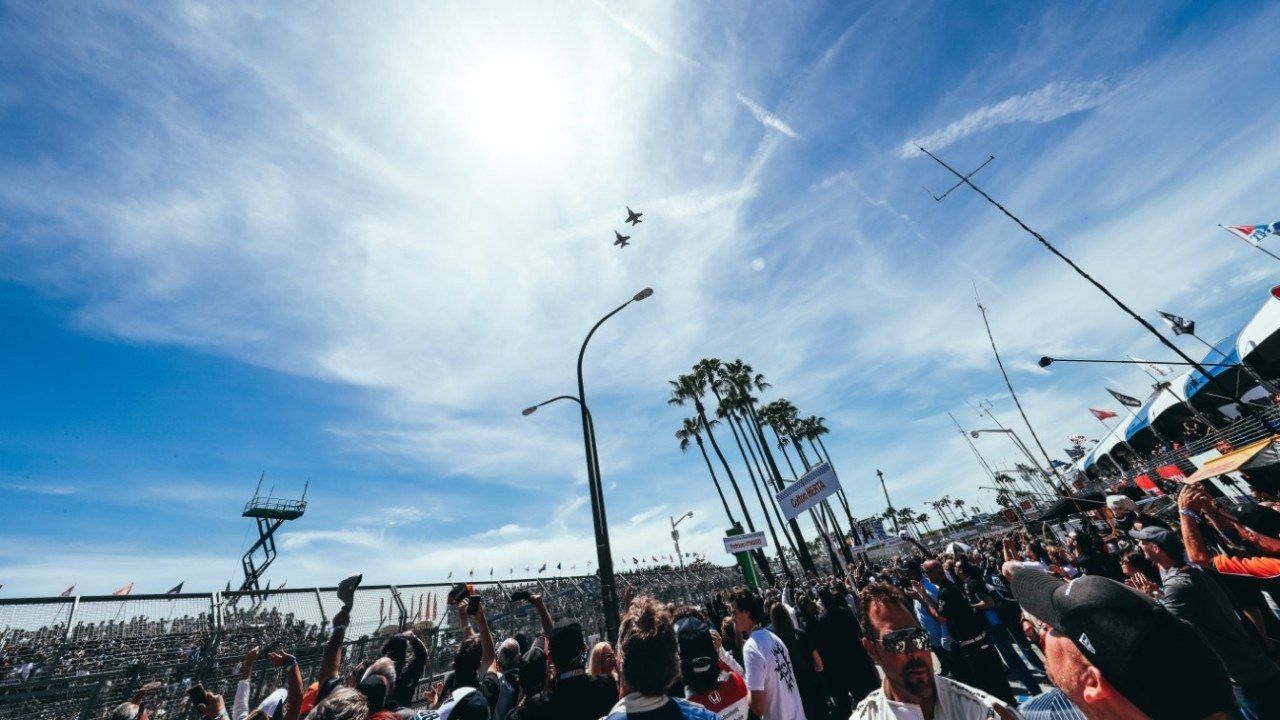 Confirmada la cancelación de Long Beach; la Indy 500, en el aire