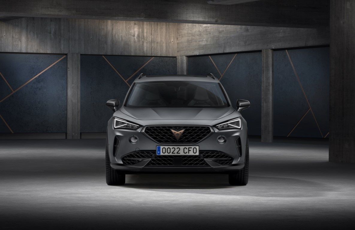 CUPRA Formentor, debuta el nuevo SUV híbrido y deportivo que llega a finales de 2020