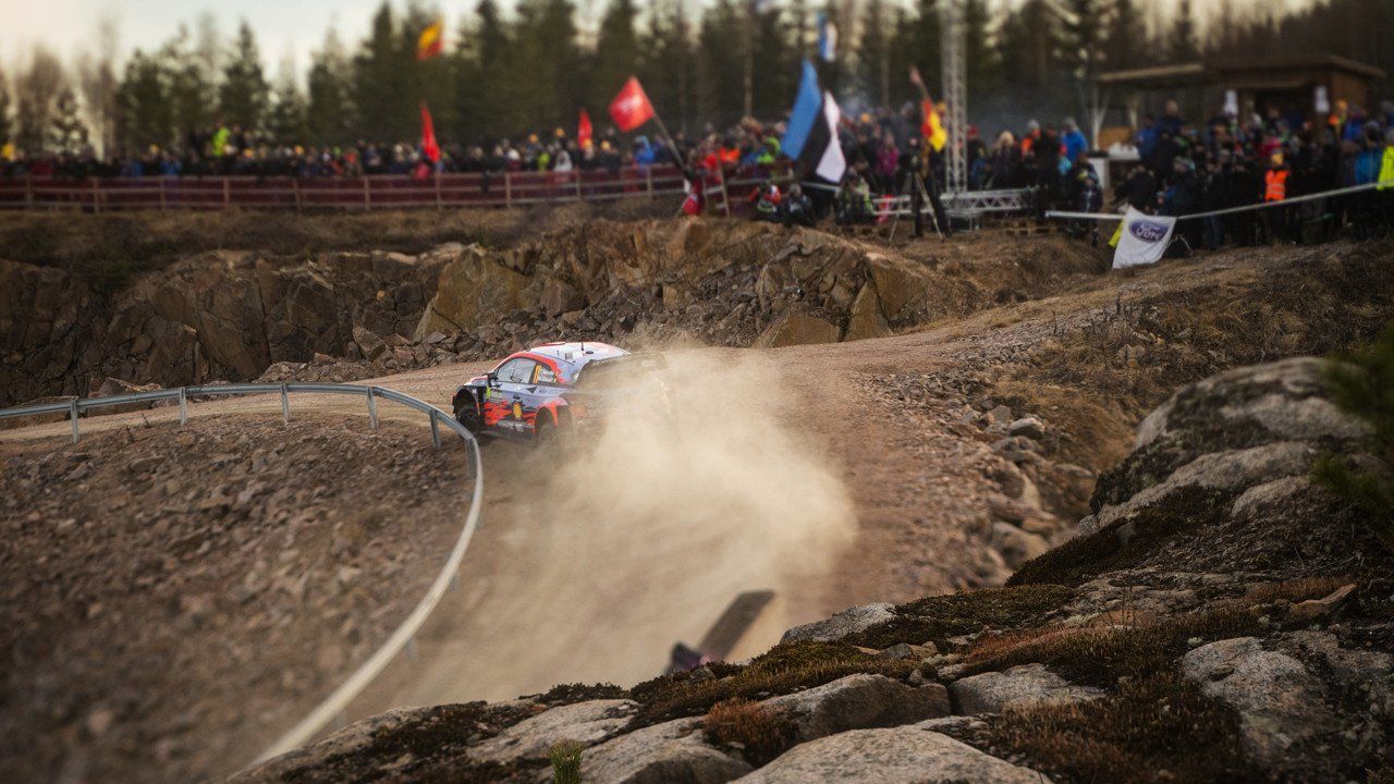 Dani Sordo es la gran novedad de Hyundai en el Rally de México