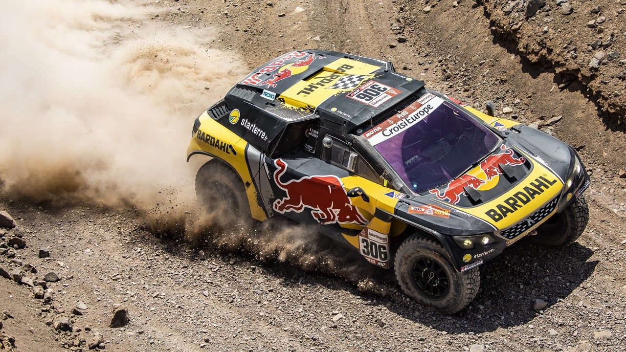 Daniel Elena no oculta su deseo de volver al Dakar con Sébastien Loeb