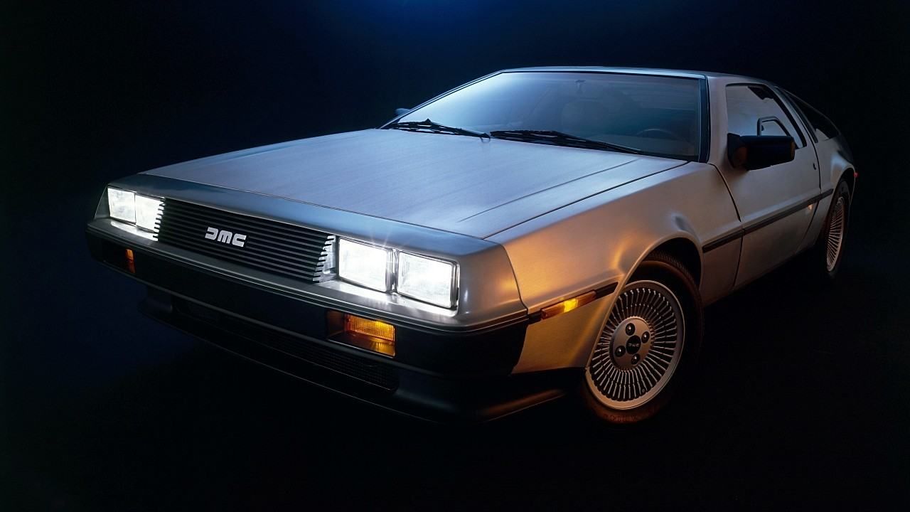 Amores de juventud: el DeLorean DMC-12