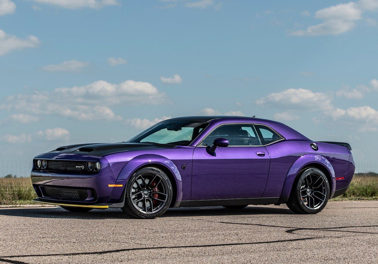 Hennessey exprime el Dodge Challenger SRT Hellcat Redeye hasta los 1.049 CV