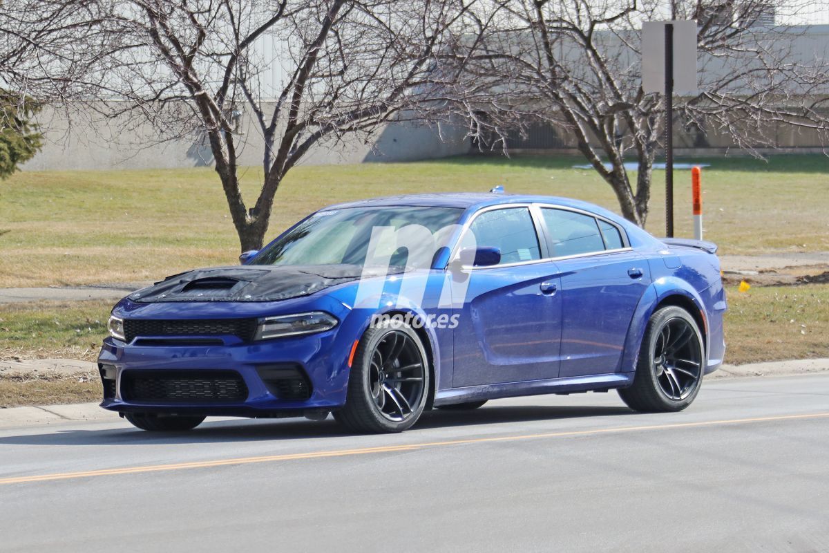 Primeras imágenes del radical Dodge Charger SRT Hellcat Redeye