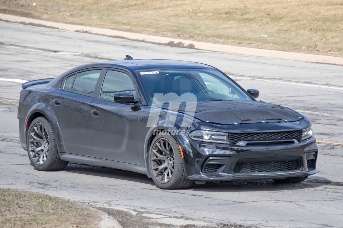 Imágenes más claras del nuevo Dodge Charger SRT Hellcat Redeye